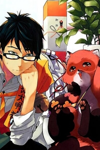 Bìa truyện Vợ tôi là con chồn - Hima-sama Tanuki no Koizanyou