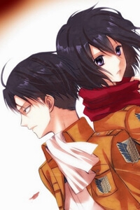 Bìa truyện Tấn Công Người Khổng Lồ - Doujinshi LeMi