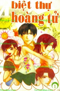 Bìa truyện Biệt Thự 4 Hoàng Tử