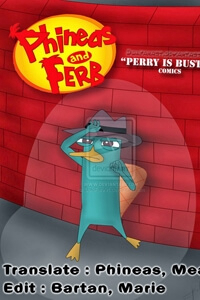 Bìa truyện Perry Is Busted