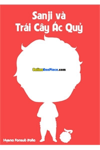 Bìa truyện Sanji và Trái Cây Ác Quỷ