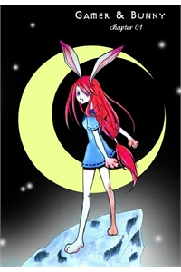 Bìa truyện Gamer &amp; Bunny