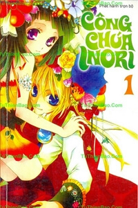 Bìa truyện Công chúa Inori