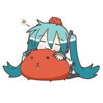 Bìa truyện Chibi Miku-san