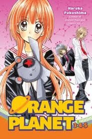 Bìa truyện Orange Planet