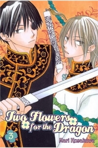 Bìa truyện Gia Tộc Rồng - Two Flowers For The Dragon