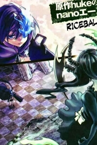 Bìa truyện Black Rock Shooter-Chan
