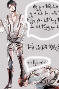 Bìa truyện SnK Short Doujinshi