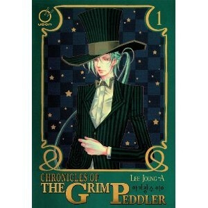 Bìa truyện Chronicles of the Grim Peddler