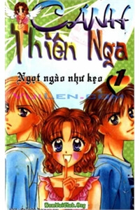 Bìa truyện Cánh thiên nga