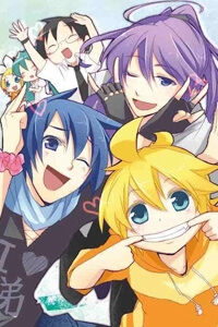Bìa truyện Vocaloid short doujinshi