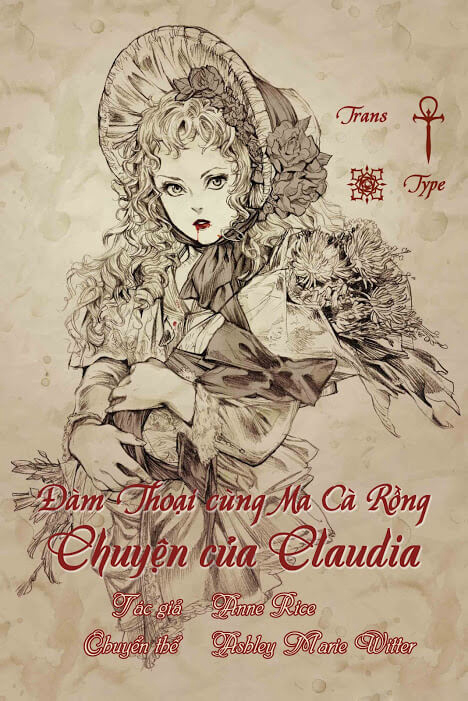 Bìa truyện Đàm Thoại cùng Ma Cà Rồng - Chuyện của Claudia [Tiểu Thuyết Bằng Tranh]