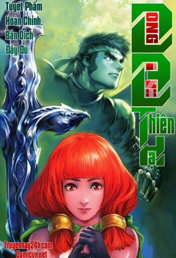 Bìa truyện Dong Binh Thiên Hạ