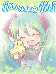 Bìa truyện Hatsune Mix