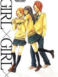 Bìa truyện Girl x Girl x Boy