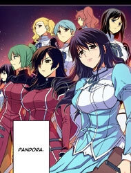 Bìa truyện Freezing - Second Season