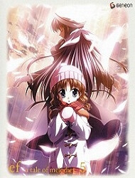 Bìa truyện Ef - A fairy tale of the two