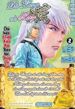 Bìa truyện Dã Lang Và Marry