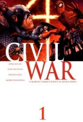 Bìa truyện Civil War