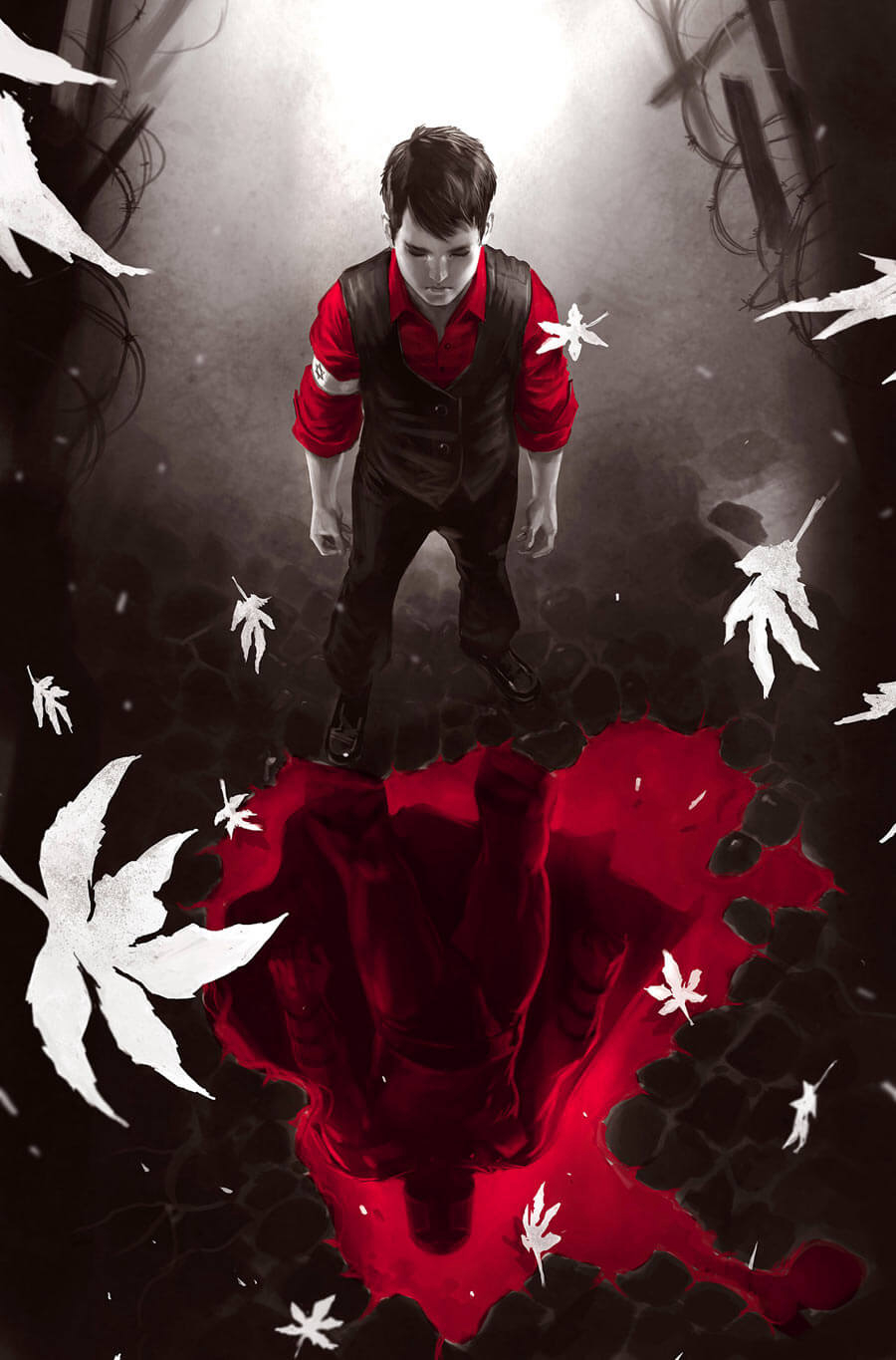 Bìa truyện X-Men: Magneto Testament