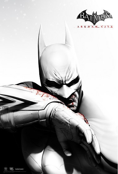 Bìa truyện Batman Arkham City