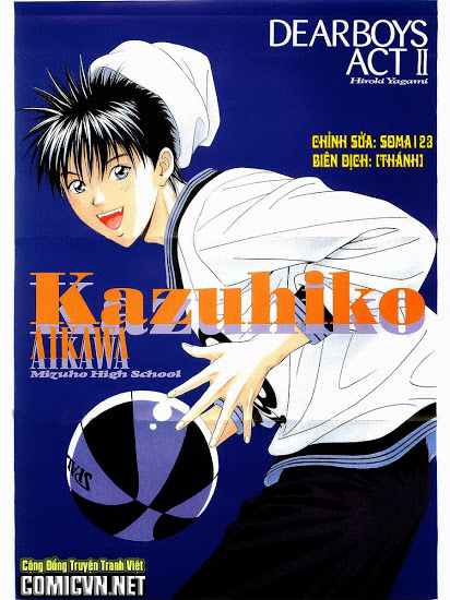 Bìa truyện Dear Boys Act II
