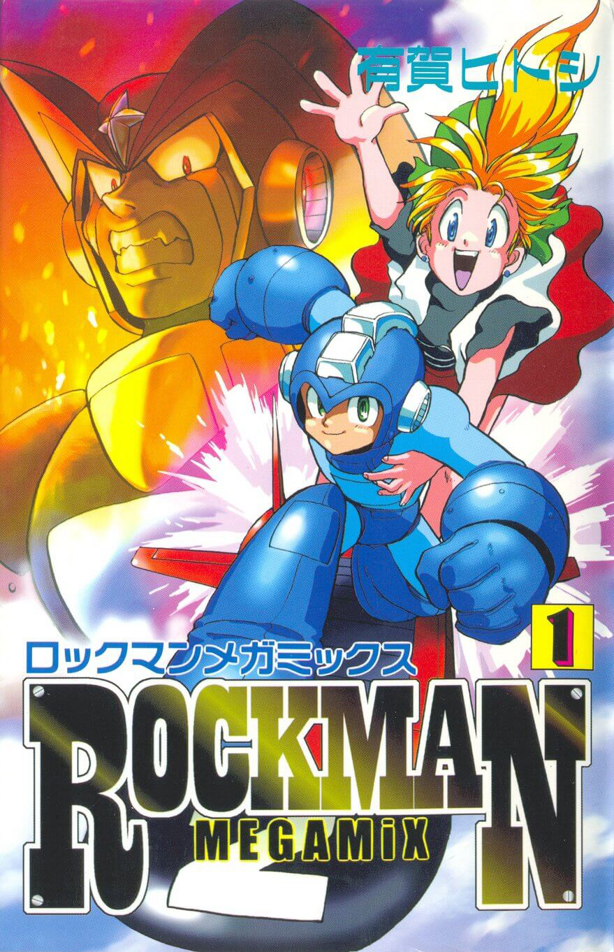 Bìa truyện RockMan: Series
