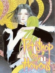 Bìa truyện Petshop of Horrors