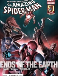 Bìa truyện The Amazing Spider-Man