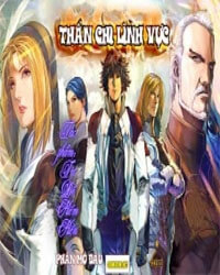 Bìa truyện Thần Chi Lĩnh Vực