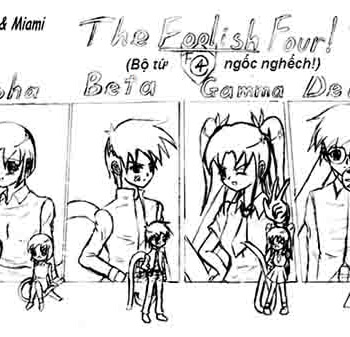 Bìa truyện The Foolish Four