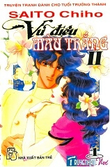 Bìa truyện Vũ điệu màu trắng II