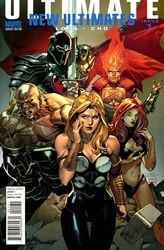 Bìa truyện Ultimates Comics New Ultimates