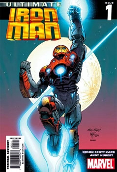 Bìa truyện Ultimate Iron Man