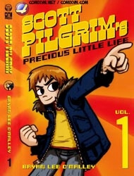 Bìa truyện Scott Pilgrim