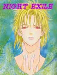 Bìa truyện Yoru no Kakaku (Night Exile - Đêm lưu đày)