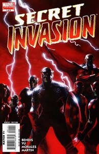Bìa truyện Secret Invasion