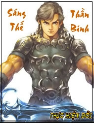Bìa truyện Sáng Thế Thần Binh