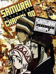 Bìa truyện Samurai Champloo