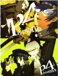 Bìa truyện Persona 4