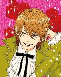 Bìa truyện Tokimeki gakuen oujigumi