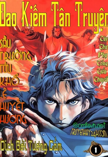 Bìa truyện Đao Kiếm Tân Truyện