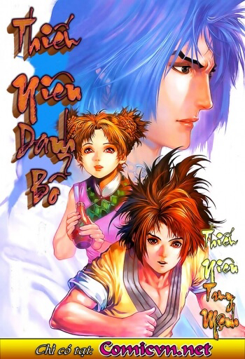 Bìa truyện Thiếu Niên Danh Bổ