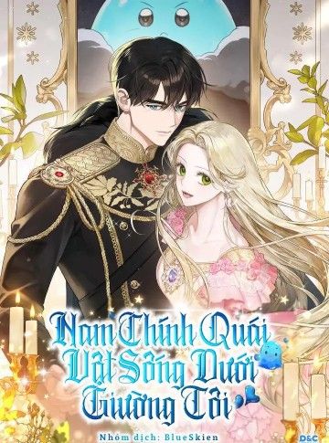 Bìa truyện Nam Chính Quái Vật Sống Dưới Giường Tôi