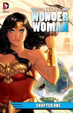 Bìa truyện The Legend of Wonder Woman