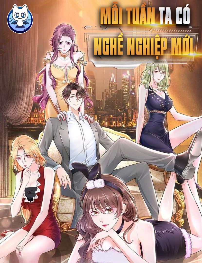Bìa truyện Mỗi Tuần Ta Có Một Nghề Nghiệp Mới