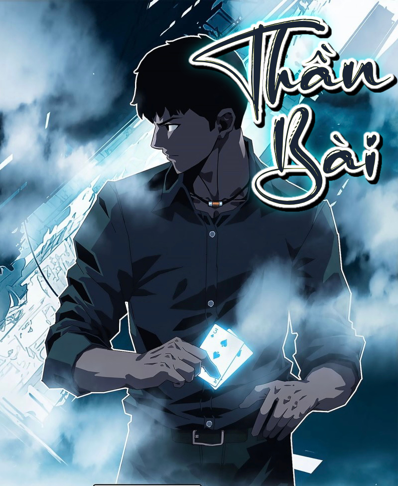 Bìa truyện Thần Bài
