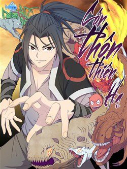 Bìa truyện Côn Thôn Thiên Hạ