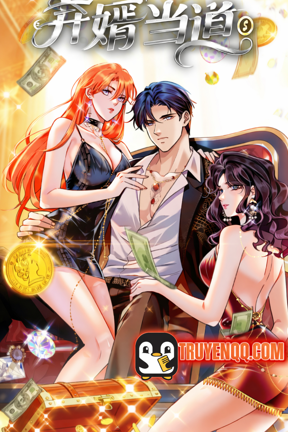 Bìa truyện Chàng Rể Bị Vứt Bỏ Lên Ngôi