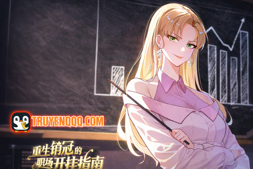 Bìa truyện Cẩm Nang Bật Hack Nơi Công Sở Của Nữ Hoàng Doanh Số Trùng Sinh